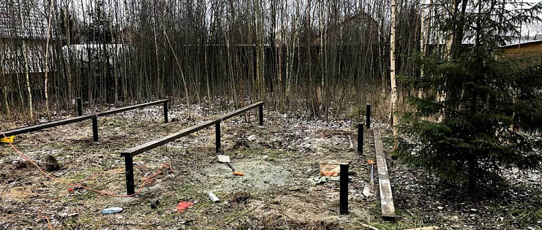 Толстостенные сваи Толстостенные сваи